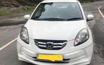 A single-hand used 2014 Honda Amaze is for sale for a negotiable price of 2,30,000.