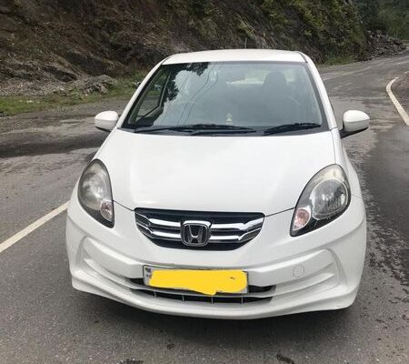 A single-hand used 2014 Honda Amaze is for sale for a negotiable price of 2,30,000.
