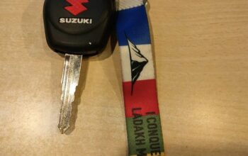 A Suzuki car key has been found near Palzor Stadium on M.M. Rasairy Road.