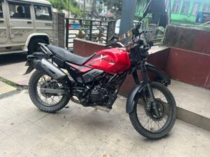 A Hero XPulse 200, priced at Rs. 90,000, with all documents up to date and lifetime 1st party insurance, is for urgent sale.