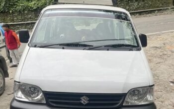 A 2019 model Maruti Suzuki Eeco, 7 seater, private number, with 122k running, is available for sale in Singtam, with refinance option available.