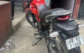 A Hero XPulse 200, priced at Rs. 90,000, with all documents up to date and lifetime 1st party insurance, is for urgent sale.