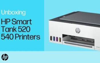 A brand new 525 HP printer with one extra bottle of black ink and a one-year warranty is for sale for 13,000 (original price 15,000).