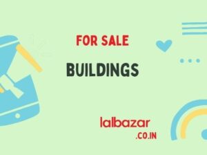 A 5 and a half storey roadside building on the national highway is for sale.