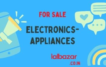 A one-year-old HP laptop with 8 GB RAM is for sale for a negotiable price of Rs 30,000.