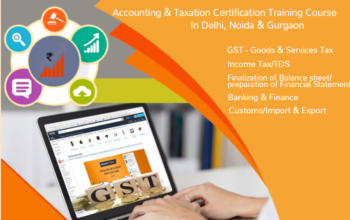Best GST Practical Course in Delhi, 110084, NCR by SLA Accounting Institute, Taxation and Tally Prime Institute in Delhi, Noida, “New Year Offer 2025”