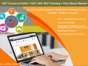 Best GST Practical Course in Delhi, 110062, after 12th and Graduation by SLA Accounting, Taxation and Tally Prime Institute in Delhi, Noida, “New Year