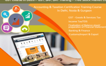 Best GST Practical Course in Delhi, 110062, after 12th and Graduation by SLA Accounting, Taxation and Tally Prime Institute in Delhi, Noida, “New Year