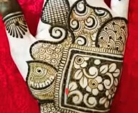 Get a bumper offer on stunning henna designs.