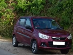 Alto K10 VXI from November 2015 with 48,000 km driven is for sale.