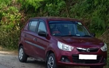 Alto K10 VXI from November 2015 with 48,000 km driven is for sale.