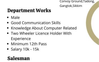 Z&C Enterprise is hiring for salesman and department works positions.