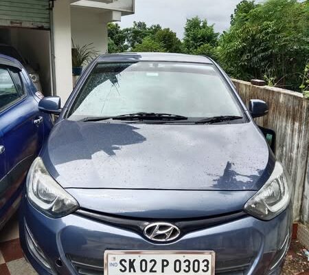 A 2014 Hyundai i20 Magna is in stock.