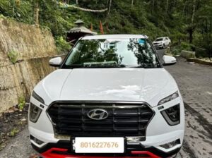 A less driven 2021 Hyundai Creta 1.4 Turbo GDI DCT SX is in stock.