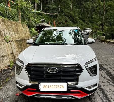 A less driven 2021 Hyundai Creta 1.4 Turbo GDI DCT SX is in stock.