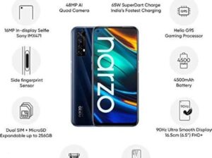 Realme 20 pro is for sale for 8000.
