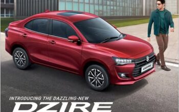 A new 2024 Maruti Dzire is available at Maruti Suzuki ARENA (Entel Motors) in Tadong.