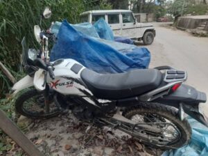 A 2021 Hero XPulse 200 is for sale.