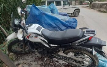 A 2021 Hero XPulse 200 is for sale.