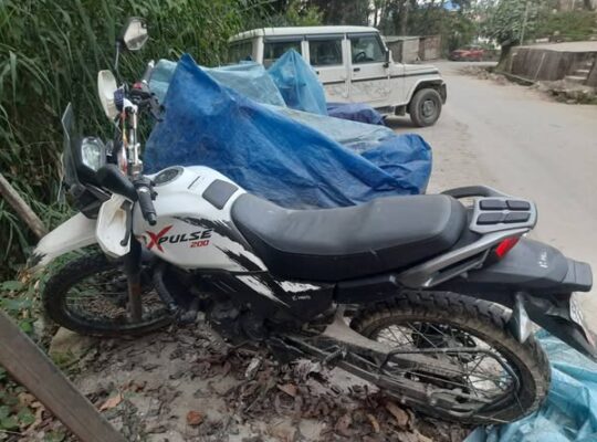 A 2021 Hero XPulse 200 is for sale.