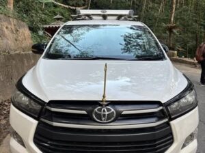 2017 Innova Crysta 2.4 G for sale.