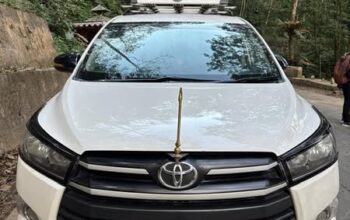 2017 Innova Crysta 2.4 G for sale.