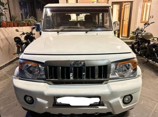 Bolero Model 2011 SLX with all documents up to date and recently serviced is available for sale.