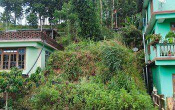 Land for sale near Keytam Bazar on NH 10 road side.