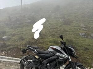 2021 August model Pulsar NS 200 bs6 for sale.