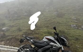 2021 August model Pulsar NS 200 bs6 for sale.