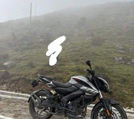 2021 August model Pulsar NS 200 bs6 for sale.