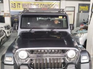 A car registered in November 2021 with 43,000 km driven is for sale near Adampool, Ranka Road.