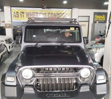 A car registered in November 2021 with 43,000 km driven is for sale near Adampool, Ranka Road.