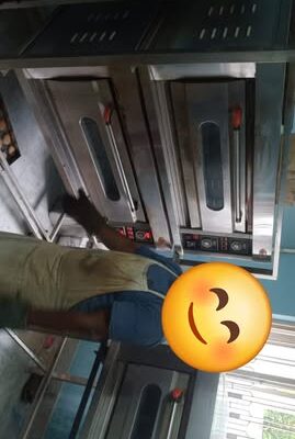 Double deck oven, planetary mixer, and display counter are for sale in Singtam.