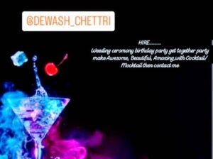 Cocktail and Mocktail services are available for various events.