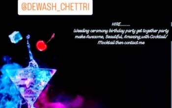 Cocktail and Mocktail services are available for various events.