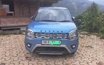 2022 model WagonR ZXI Plus for sale.