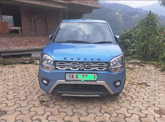 2022 model WagonR ZXI Plus for sale.