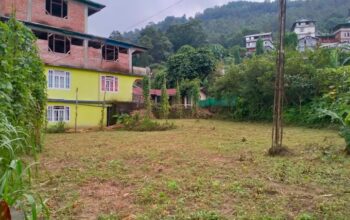 General land for sale near Assam Lingzey School.