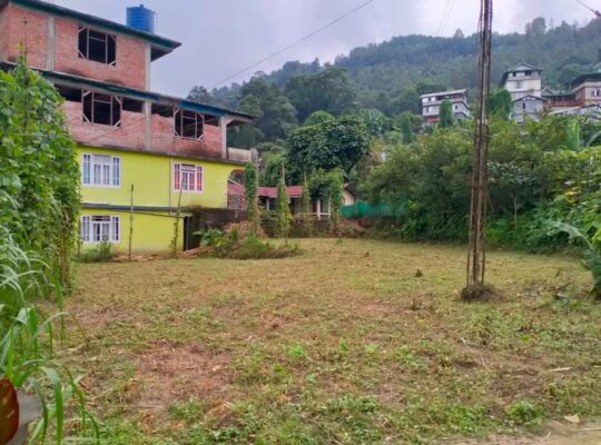 General land for sale near Assam Lingzey School.