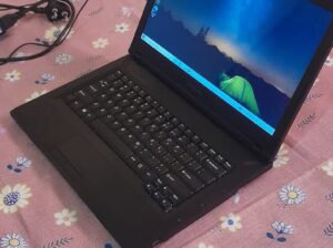 Lenovo laptop for sale.