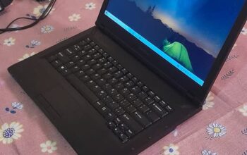 Lenovo laptop for sale.