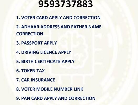 BCAP BROTHERS GANGTOK, DIGITAL CYBER CAFE WORK ALL OVER INDIA.