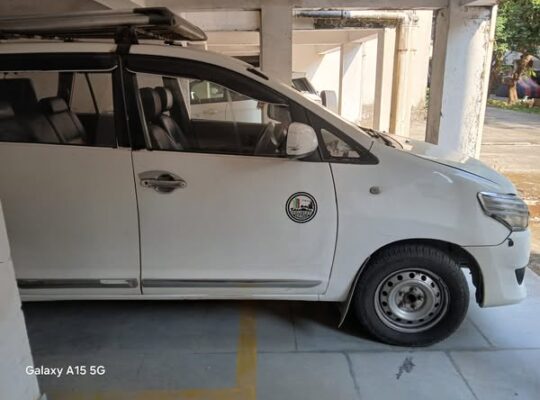 Innova 2016 model is for sale.