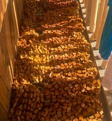 Yak hard cheese churpi is available at wholesale rate for bulk orders only.