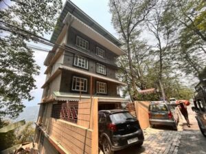 A newly constructed hotel is available for lease at Amdogolai, Traffic point (Gangtok, Sikkim).