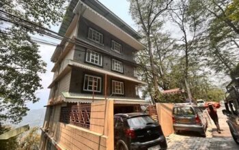A newly constructed hotel is available for lease at Amdogolai, Traffic point (Gangtok, Sikkim).