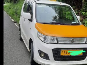 Wagonr model 2019 vxi is for urgent sale.
