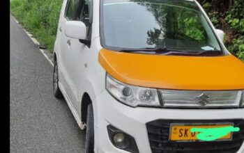 Wagonr model 2019 vxi is for urgent sale.