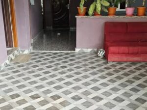 A 4 and half slab building at Smile Land Saramsa is for urgent sale.